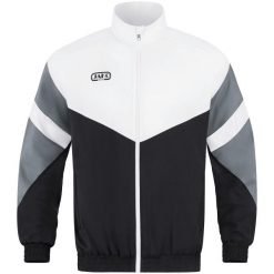 Kurtka Jako Retro. Białe kurtki JAKO, s, bez wzorów, z materiału, z kapturem. Za 220.40 zł.