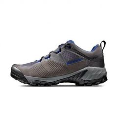 Buty trekkingowe męskie Mammut Sapuen Low Gtx. Buty trekkingowe Mammut, bez wzorów, z materiału, bez zapięcia, trekkingowe. Za 757.00 zł.