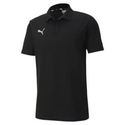Koszulka męska Puma teamGOAL 23 Casuals Polo. Niebieskie koszulki polo Puma, m, bez wzorów, bez kołnierzyka, bez ramiączek. Za 144.14 zł.
