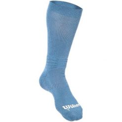 Skarpety tenisowe męskie Wilson Kaos Crew Sock. Białe skarpety Wilson, bez wzorów. Za 46.00 zł.