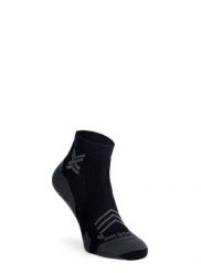 Skarpety do biegania X-Socks Run Expert Ankle. Czarne skarpety X-Socks, bez wzorów, z elastanu. Za 137.49 zł.