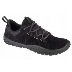 Trampki Męskie Skóra Wrapt. Czarne trampki Merrell, m, bez wzorów, bez zapięcia. Za 656.99 zł.