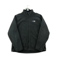 Second life - Męska kurtka polarowa Outdoor - Stan bardzo dobry. Czarne kurtki The North Face, l, bez wzorów, z polaru, bez kaptura. Za 190.96 zł.