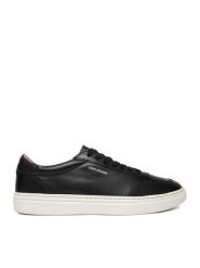 GINO ROSSI Sneakersy EO-MARSHAL-01 MI08 Czarny. Czarne buty sportowe casual Gino Rossi, bez wzorów, ze skóry, bez zapięcia. Za 228.99 zł.