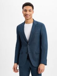 Strellson kurtka modułowa Mężczyźni Slim Fit Sztuczne włókno niebieski, 50. Niebieskie kurtki Strellson, m, bez wzorów, z syntetyku, bez kaptura. Za 1,199.95 zł.