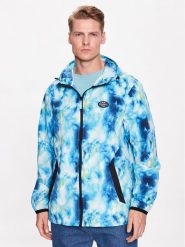 DC Kurtka przejściowa Define Print ADYJK03168 Niebieski Regular Fit. Niebieskie kurtki DC, m, bez wzorów, z syntetyku, bez kaptura. Za 189.99 zł.