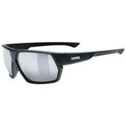 Okulary sportowe Uvex Sportstyle 238. Czarne okulary przeciwsłoneczne Uvex. Za 149.43 zł.