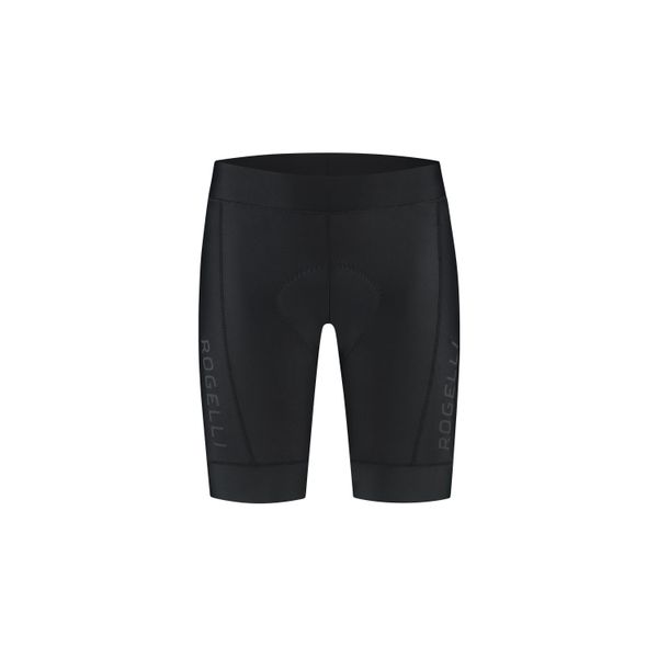 Spodenki rowerowe bez szelek Essential III. Czarne spodenki rowerowe Rogelli, s, bez wzorów, rowerowe. Za 316.00 zł.