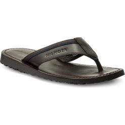 Japonki TOMMY HILFIGER - Bari 8 Casual Leather Sandal FM0FM01530 Coffee Bean 212. Japonki marki Tommy Hilfiger. W wyprzedaży za 169.00 zł.