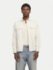 Jack&Jones Koszula jeansowa Travis 12269262 Beżowy Comfort Fit. Brązowe koszule Jack&Jones, l, bez wzorów, z bawełny, bez kołnierzyka, bez ramiączek. Za 159.99 zł.