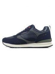 GAP Sneakersy w kolorze granatowym rozmiar: 44. Niebieskie buty sportowe casual GAP, bez wzorów, bez zapięcia. Za 149.45 zł.