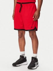Reebok Szorty sportowe Bartosz RK25881CCM Czerwony Regular Fit. Czerwone krótkie spodenki sportowe Reebok, m, bez wzorów, z syntetyku. Za 149.99 zł.