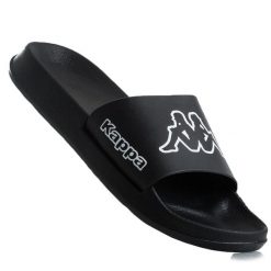 Klapki basenowe sportowe Kappa KRUS. Niebieskie klapki Kappa, z materiału. Za 51.90 zł.