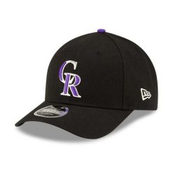 Czapka z daszkiem New Era 9forty Colorado Rockies MLB Plyr Rep MC. Białe czapki z daszkiem New Era, bez wzorów, z materiału. Za 174.00 zł.