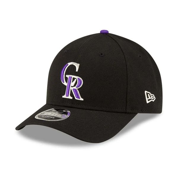 Czapka z daszkiem New Era 9forty Colorado Rockies MLB Plyr Rep MC. Białe czapki z daszkiem New Era, bez wzorów, z materiału. Za 174.00 zł.