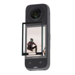 Szkło hartowane SUNNYLIFE do Insta360 X4/X5 2szt. Zegarki sportowe SunnyLife. Za 22.00 zł.