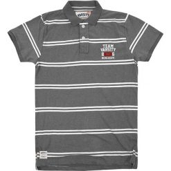 Koszulka polo w kolorze szarym. Szare koszulki polo sportowe marki Camel Active, Varsity, polo. W wyprzedaży za 72.95 zł.