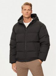 United Colors Of Benetton Kurtka puchowa 2JF8UN05E Czarny Regular Fit. Czarne kurtki United Colors Of Benetton, m, bez wzorów, z puchu, bez kaptura. Za 809.99 zł.