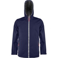Kurtka Kariban Imperméable Unisexe. Niebieskie kurtki KARIBAN, m, bez wzorów, z poliamidu, bez kaptura. Za 359.50 zł.