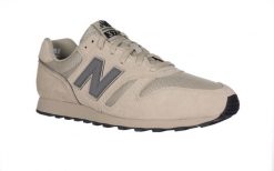 Buty klasyczne męskie New Balance 373 Lifestyle (M3736DX). Brązowe sztyblety New Balance, bez wzorów, z materiału, bez obcasa, bez zapięcia. Za 309.00 zł.