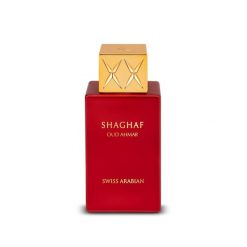 SWISS ARABIAN SHAGHAF OUD AHMAR Woda perfumowana 75 ml. Perfumy męskie swiss arabian. Za 312.00 zł.