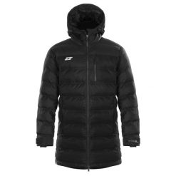 Kurtka zimowa męska Madera Coat Senior. Czarne kurtki Zina, na zimę, m, bez wzorów, bez kaptura. W wyprzedaży za 399.00 zł.