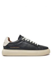 Alexander Smith Sneakersy Soho Man 3662 Granatowy. Niebieskie buty sportowe casual Alexander Smith, bez wzorów, ze skóry, bez zapięcia. Za 529.99 zł.