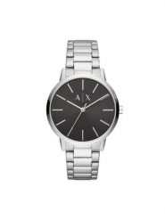 Armani Exchange Zegarek Cayde AX2700 Srebrny. Szare, analogowe zegarki Armani Exchange, srebrne. Za 769.99 zł.
