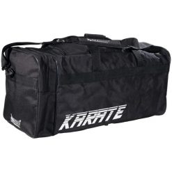 Torba sportowa Danrho Design KARATE. Czarne torby na ramię DANRHO, bez wzorów, z syntetyku, na ramię, duże, bez dodatków. Za 237.00 zł.