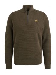 PME Legend Sweter w kolorze brązowym rozmiar: S. Brązowe swetry nierozpinane PME Legend, s, bez wzorów, z bawełny, bez kołnierzyka, bez ramiączek. Za 263.53 zł.