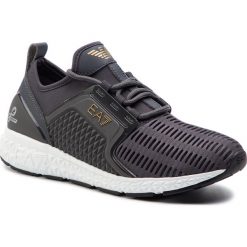 Sneakersy EA7 EMPORIO ARMANI - X8X012 XK056 G356 Bronze/Antracite. Buty sportowe casual marki EA7 Emporio Armani. Za 859.00 zł.