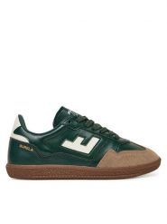 Flamingos Life Sneakersy Burela Slim Czarny. Czarne buty sportowe casual Flamingos Life, bez wzorów, ze skóry, bez zapięcia. Za 419.99 zł.