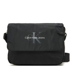 Saszetka Calvin Klein Jeans. Czarne saszetki i nerki Calvin Klein Jeans, bez wzorów, z jeansu. Za 179.99 zł.
