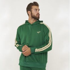 Męska Bluza z Kapturem Kluczowe Cechy Space. Szare bluzy z kapturem Legea, m, bez wzorów, z bawełny, z kapturem. Za 100.00 zł.