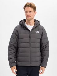 The North Face kurtka przeciwdeszczowa Mężczyźni szary, S. Szare kurtki The North Face, m, bez wzorów, bez kaptura. Za 1,049.95 zł.