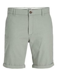 Jack & Jones Szorty "Fury" w kolorze miętowym rozmiar: XL. Zielone szorty Jack & Jones, xl, z aplikacjami, ze skóry. Za 94.45 zł.