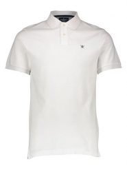 Hackett London Koszulka polo w kolorze białym rozmiar: XL. Białe koszulki polo Hackett London, xl, bez wzorów, z bawełny, bez kołnierzyka, bez ramiączek. Za 195.99 zł.