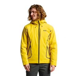 Kurtka Z Kapturem Slam Act Dorosłych. Żółte kurtki przeciwdeszczowe SLAM, s, bez wzorów, z kapturem. Za 1,113.10 zł.