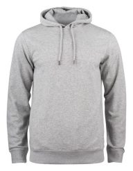 Clique Premium OC Hoody – bluza z kapturem z bawełny organicznej – grey melange. Szare bluzy z kapturem CLIQUE, s, bez wzorów, z bawełny, z kapturem. Za 273.74 zł.