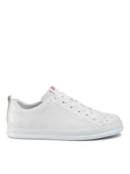 Camper Sneakersy Runner Four K100226-047 Biały. Białe buty sportowe casual Camper, bez wzorów, ze skóry, bez zapięcia. Za 429.99 zł.