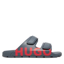 Klapki HUGO. Szare klapki Hugo. Za 379.99 zł.