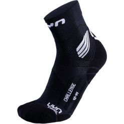 Skarpety do biegania MAN RUN TRAIL CHALLENGE SOCKS r.39-41. Białe skarpety UYN, bez wzorów, z dzianiny. Za 99.99 zł.