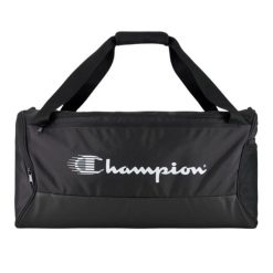 Torba Podróżna. Czarne torby na ramię Champion, bez wzorów, z materiału, na ramię, bez dodatków. Za 227.99 zł.