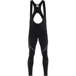 Craft Spodnie rowerowe męskie Verve Bib Tights czarne r. M (1905455 - 999000). Spodenki rowerowe marki Craft. Za 378.37 zł.