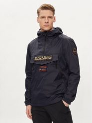 Napapijri Kurtka anorak Wb Pkt V2 NP0A4HX6 Granatowy Regular Fit. Niebieskie kurtki Napapijri, m, bez wzorów, z syntetyku, bez kaptura. Za 529.99 zł.