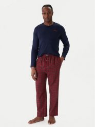 Polo Ralph Lauren Piżama 714950621012 Kolorowy Regular Fit. Piżamy Polo Ralph Lauren, m, bez wzorów, z bawełny, bez ramiączek. Za 629.99 zł.