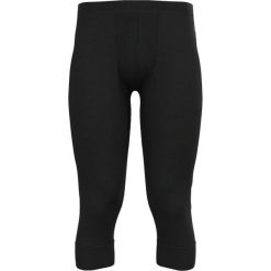 Legginsy termoaktywne męskie Odlo MERINO 200. Czarne bielizna termoaktywna ODLO, na lato, m, bez wzorów, z materiału, bez ramiączek, narciarskie. Za 306.49 zł.