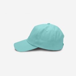 Czapka z daszkiem Kubota miętowa. Zielone czapki z daszkiem Kubota, bez wzorów, z nylonu. Za 49.99 zł.