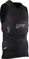 Ochraniacz ciała LEATT Body Vest 3DF AirFit Evo. Czarne odzież kompresyjna LEATT, l, bez wzorów, z materiału. Za 1,059.00 zł.