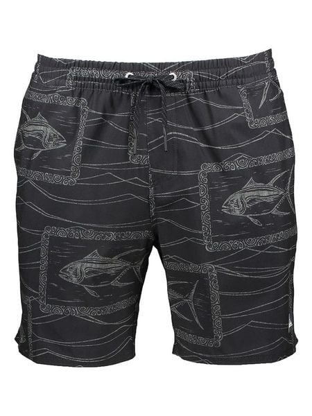 Quiksilver Szorty w kolorze antracytowym rozmiar: M. Czarne szorty Quiksilver, m, bez wzorów. Za 83.62 zł.